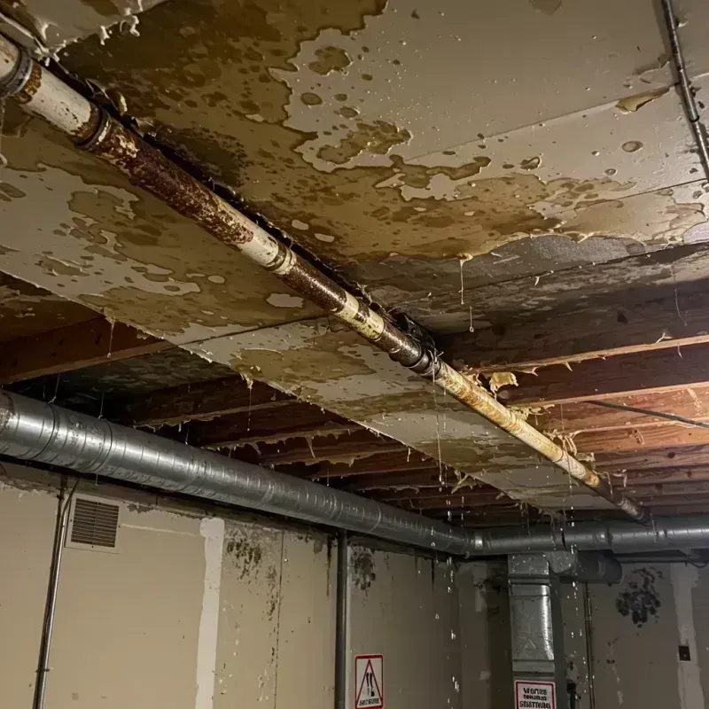 Ceiling Water Damage Repair in Collinsville, IL