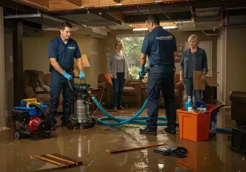 Basement Water Extraction and Removal Techniques process in Collinsville, IL